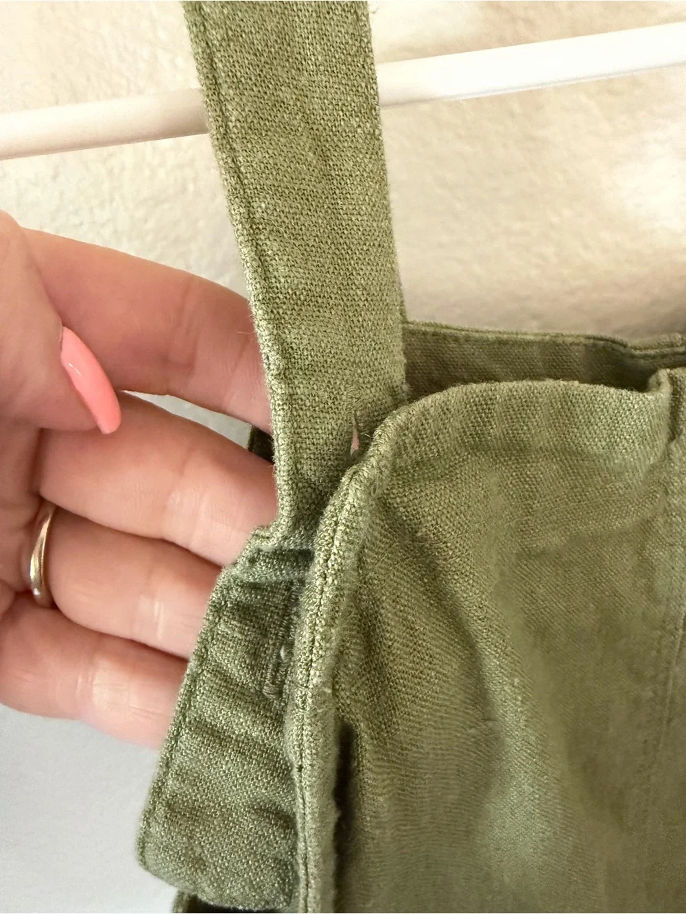 Old Navy Olive Green Top